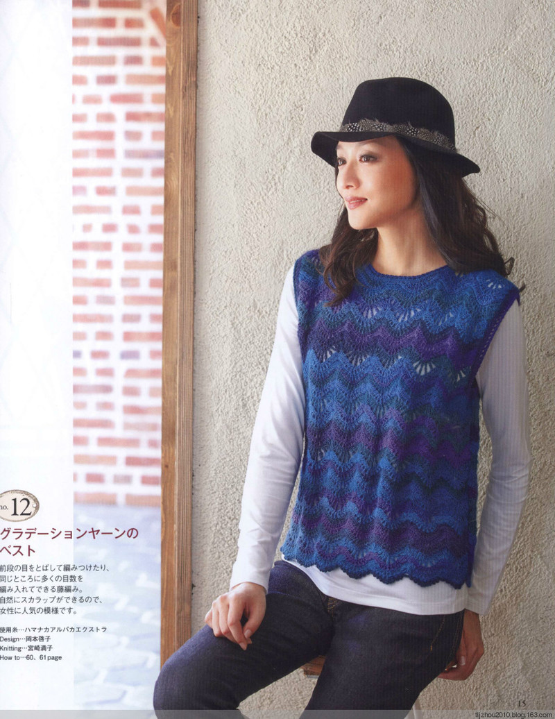 Seibido Mook  Elegant Knit Vol.6 2013 - 紫蘇 - 紫蘇的博客