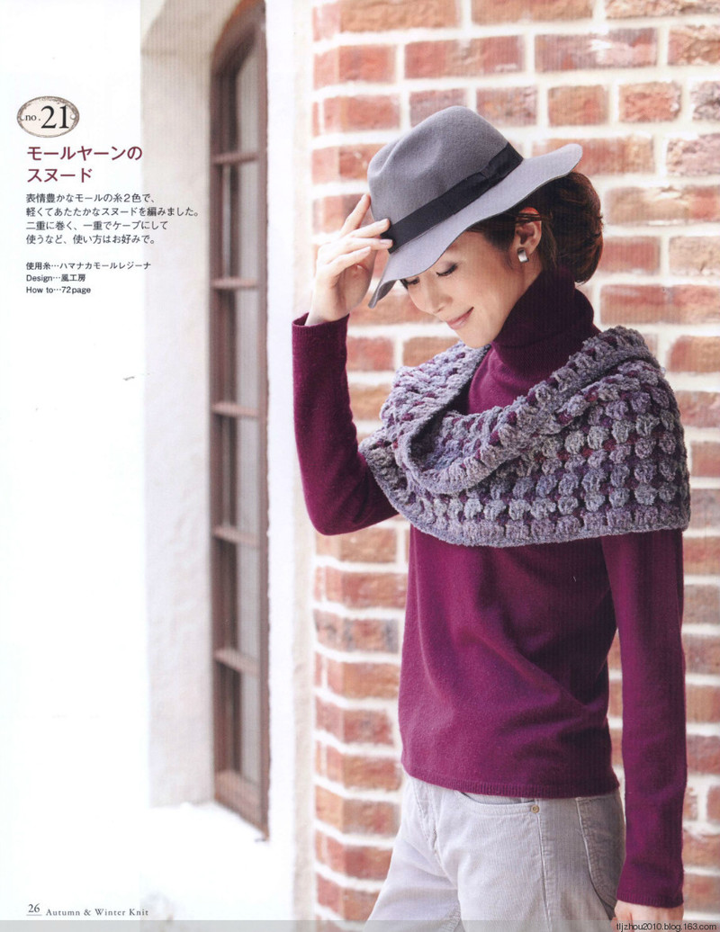 Seibido Mook  Elegant Knit Vol.6 2013 秋冬 - 紫蘇 - 紫蘇的博客