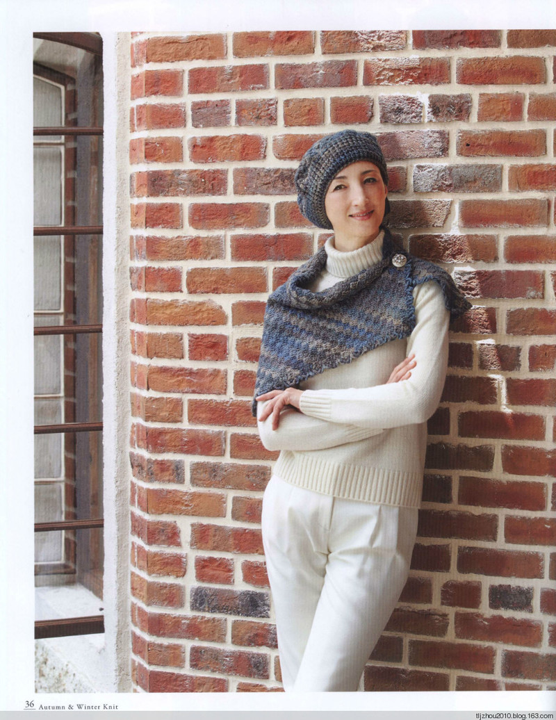 Seibido Mook  Elegant Knit Vol.6 2013 秋冬 - 紫蘇 - 紫蘇的博客