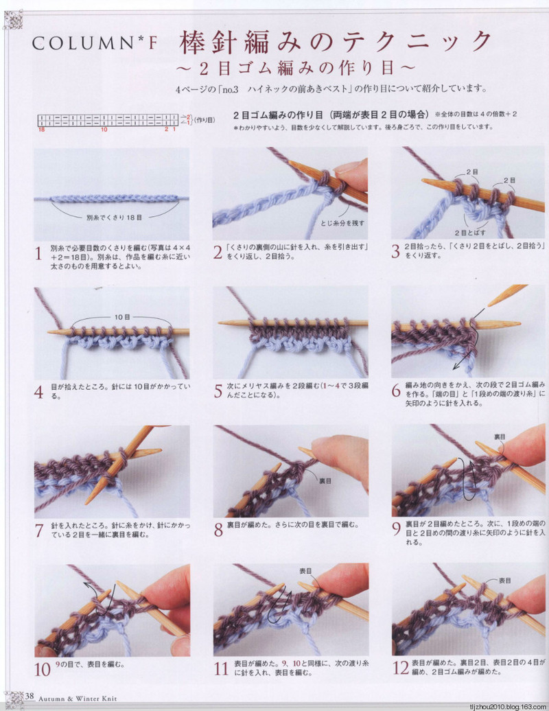 Seibido Mook  Elegant Knit Vol.6 2013 秋冬 - 紫蘇 - 紫蘇的博客