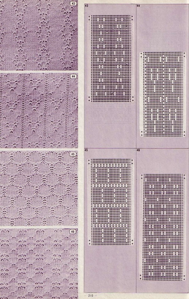 Pattern---棒針編織圖解全集（4） - 紫蘇 - 紫蘇的博客