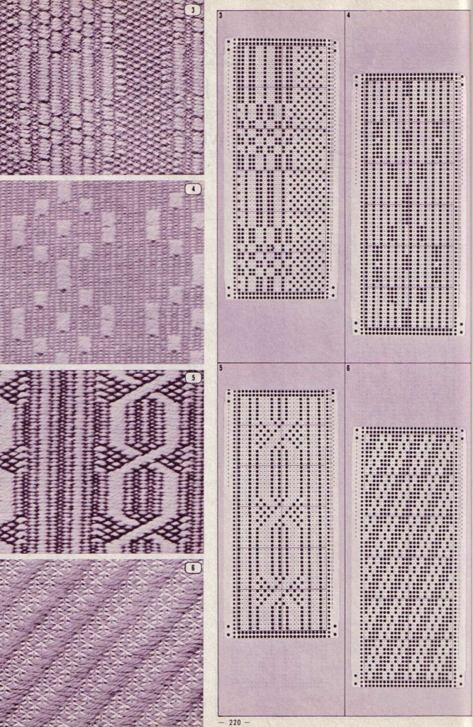 Pattern---棒針編織圖解全集（4） - 紫蘇 - 紫蘇的博客