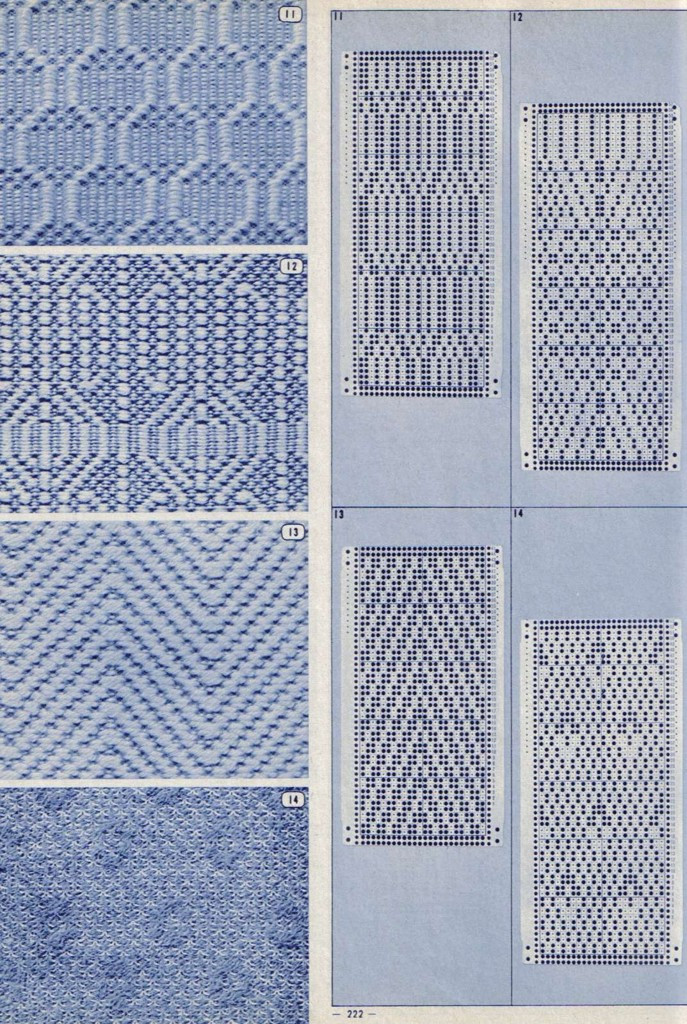Pattern---棒針編織圖解全集（4） - 紫蘇 - 紫蘇的博客