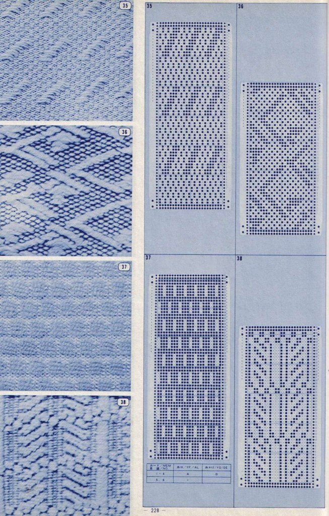 Pattern---棒針編織圖解全集（4） - 紫蘇 - 紫蘇的博客