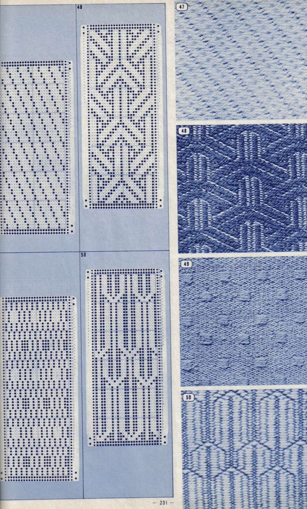 Pattern---棒針編織圖解全集（4） - 紫蘇 - 紫蘇的博客