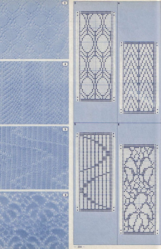 Pattern---棒針編織圖解全集（4） - 紫蘇 - 紫蘇的博客