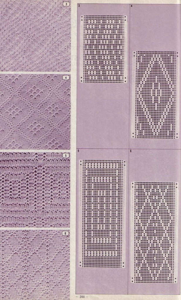Pattern---棒針編織圖解全集（4） - 紫蘇 - 紫蘇的博客