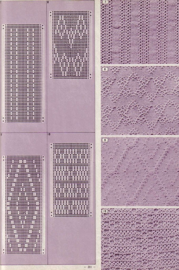 Pattern---棒針編織圖解全集（4） - 紫蘇 - 紫蘇的博客