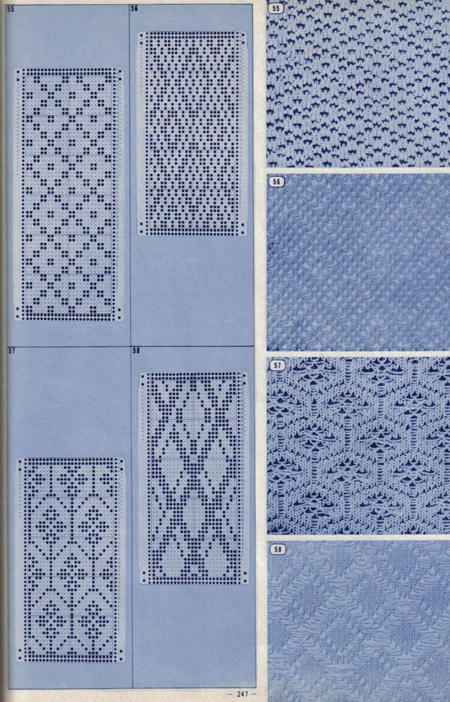 Pattern---棒針編織圖解全集（4） - 紫蘇 - 紫蘇的博客