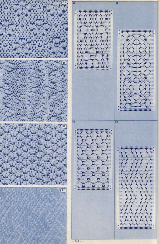 Pattern---棒針編織圖解全集（4） - 紫蘇 - 紫蘇的博客