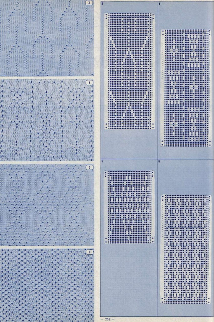 Pattern---棒針編織圖解全集（4） - 紫蘇 - 紫蘇的博客