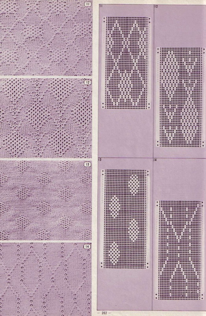 Pattern---棒針編織圖解全集（4） - 紫蘇 - 紫蘇的博客