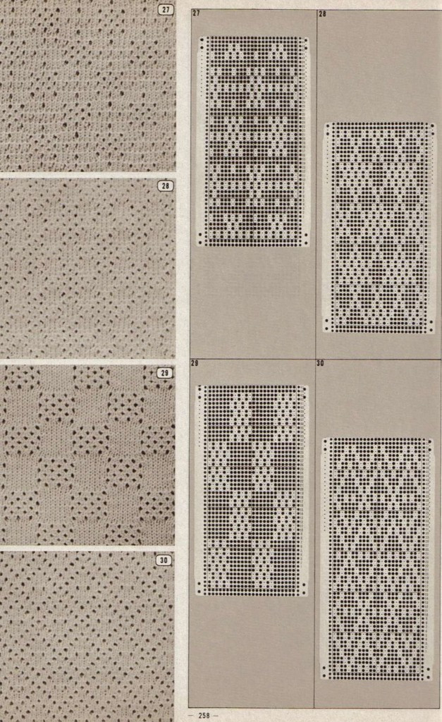 Pattern---棒針編織圖解全集（4） - 紫蘇 - 紫蘇的博客