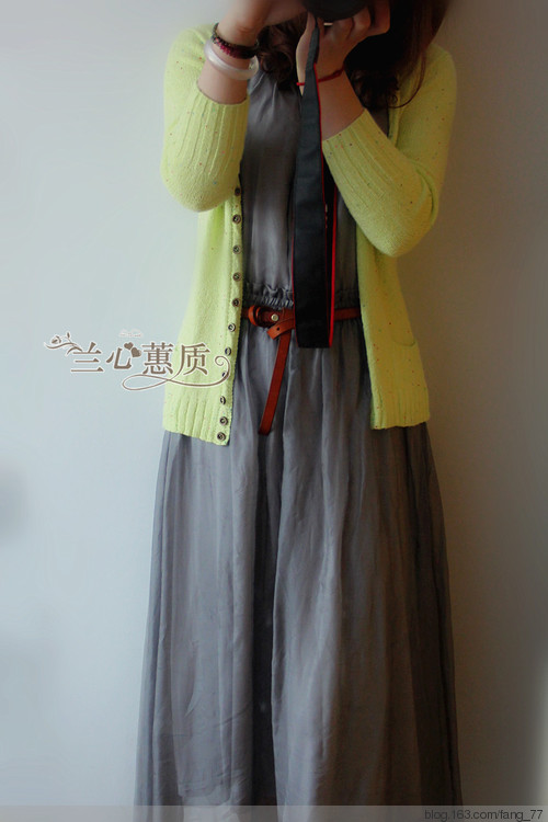 清茶~~跟織小鯉魚麻花門襟開衫（Candice）（蘭心蕙質2015） - 蘭心蕙質 - 蘭心蕙質藍云海