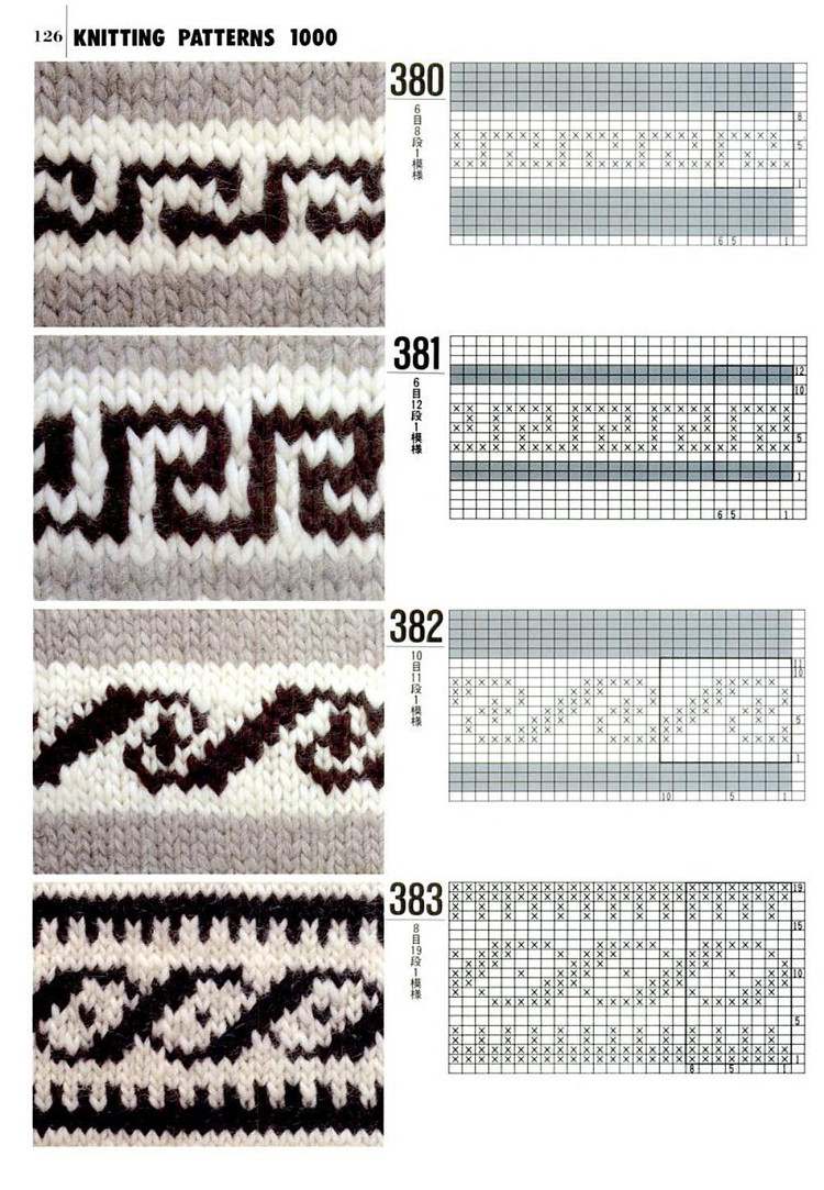 Knitting---圖解1000例（3） - 紫蘇 - 紫蘇的博客