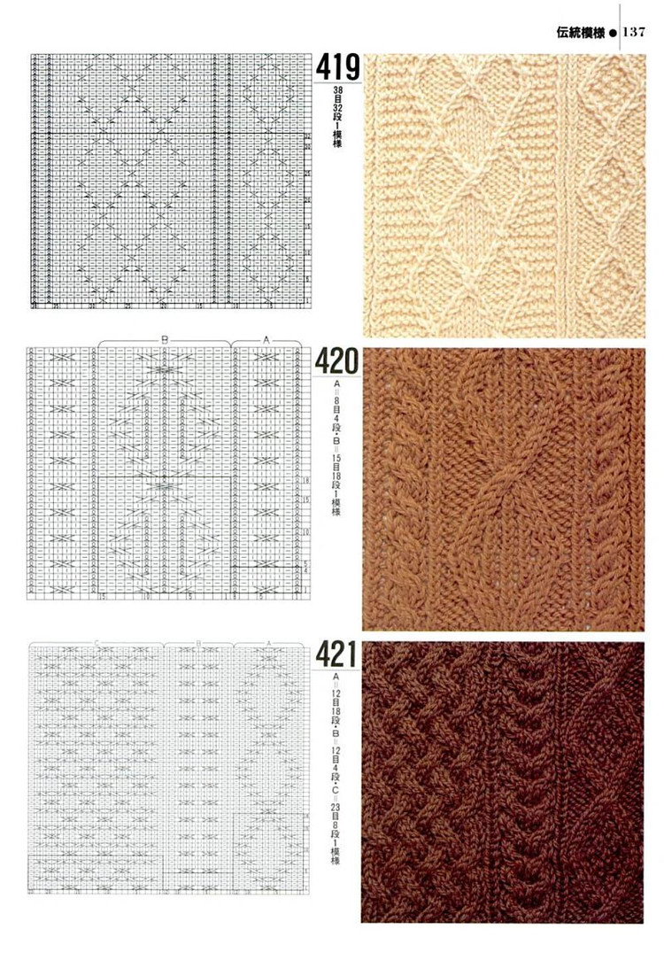 Knitting---圖解1000例（3） - 紫蘇 - 紫蘇的博客