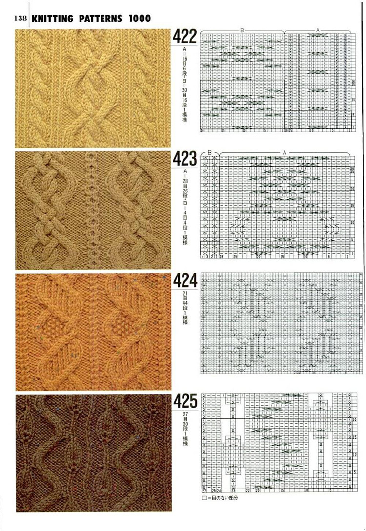 Knitting---圖解1000例（3） - 紫蘇 - 紫蘇的博客
