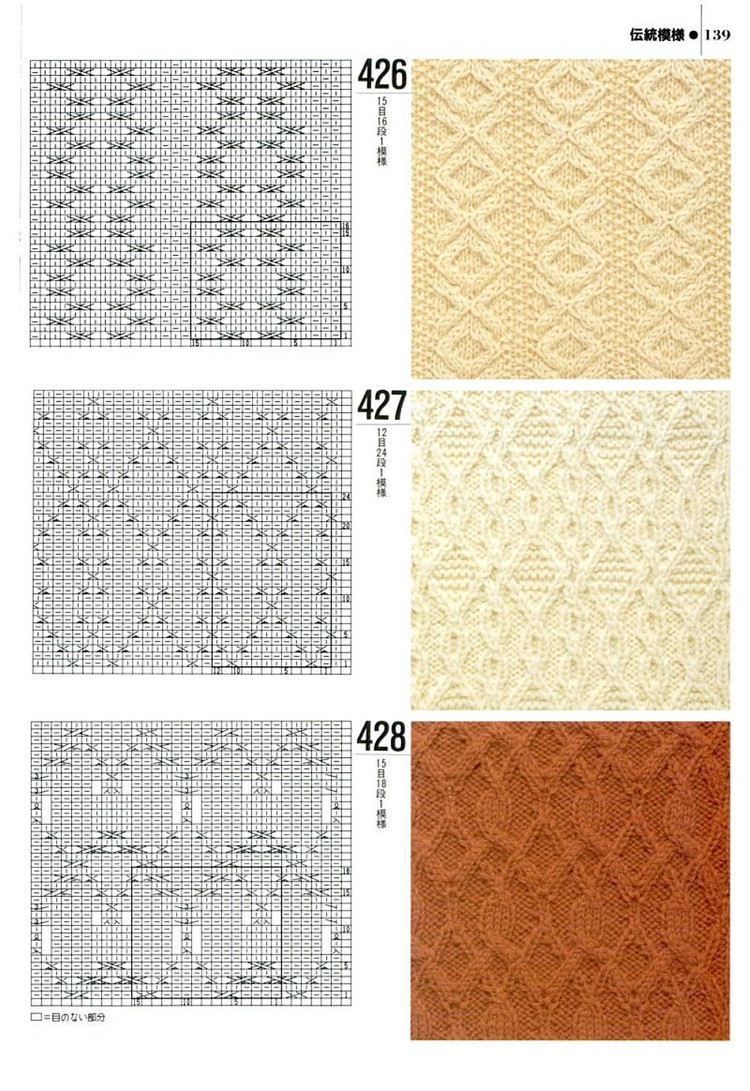Knitting---圖解1000例（3） - 紫蘇 - 紫蘇的博客