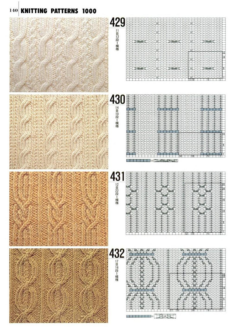 Knitting---圖解1000例（3） - 紫蘇 - 紫蘇的博客