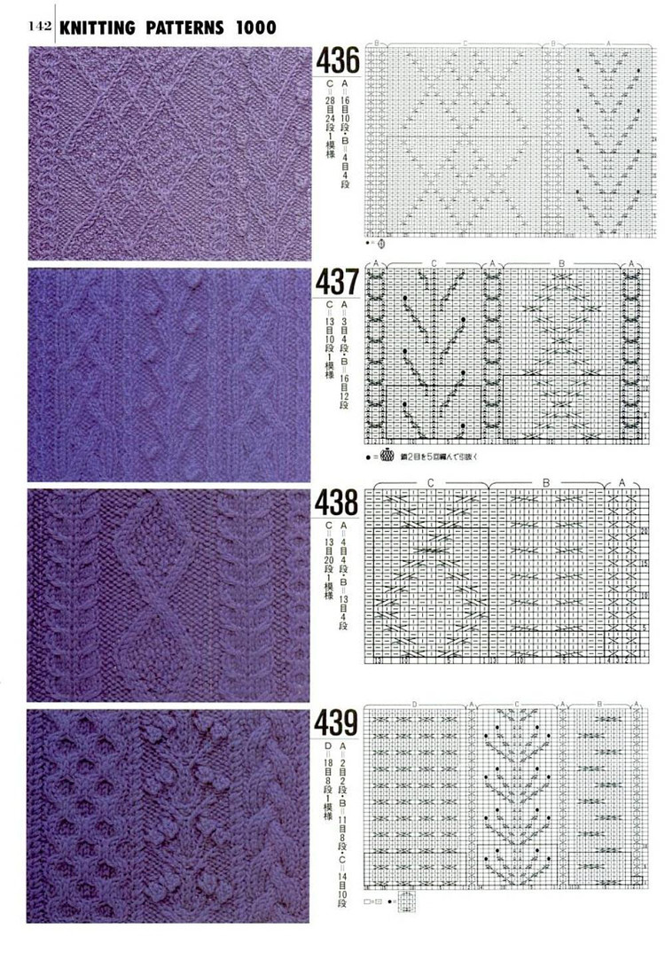 Knitting---圖解1000例（3） - 紫蘇 - 紫蘇的博客