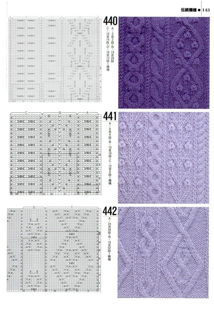 Knitting---圖解1000例（3） - 紫蘇 - 紫蘇的博客