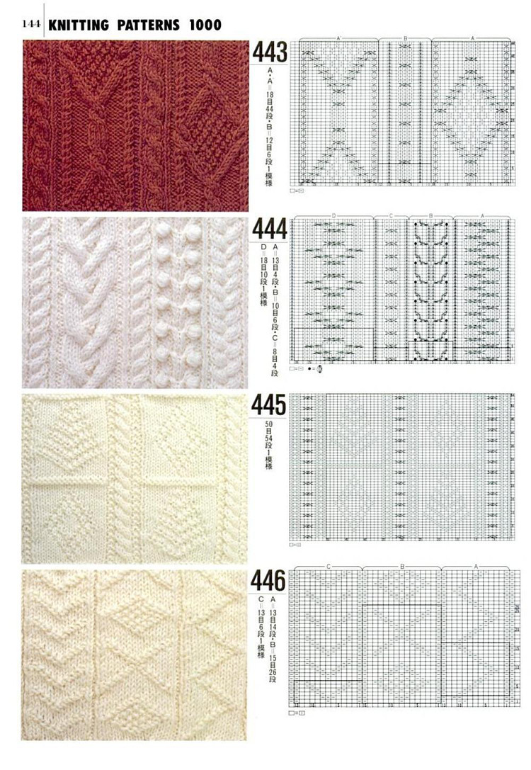 Knitting---圖解1000例（3） - 紫蘇 - 紫蘇的博客