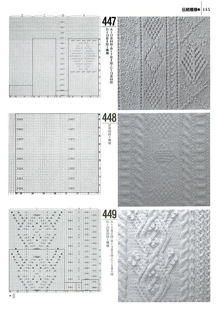 Knitting---圖解1000例（3） - 紫蘇 - 紫蘇的博客
