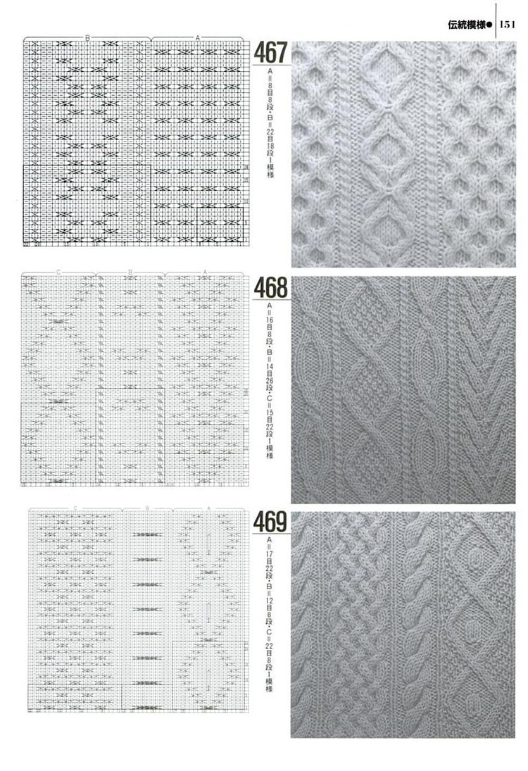 Knitting---圖解1000例（3） - 紫蘇 - 紫蘇的博客