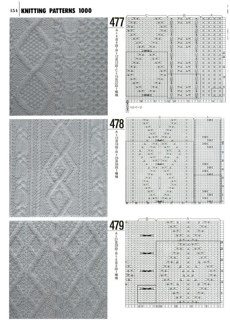 Knitting---圖解1000例（3） - 紫蘇 - 紫蘇的博客