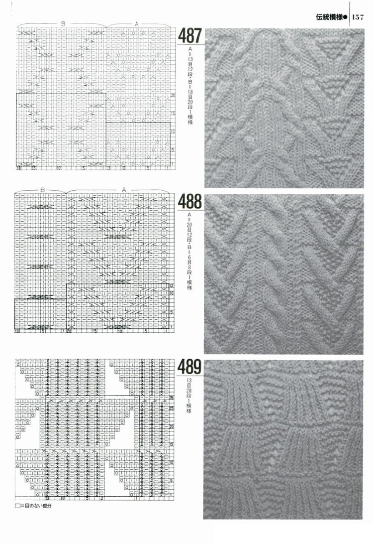 Knitting---圖解1000例（3） - 紫蘇 - 紫蘇的博客