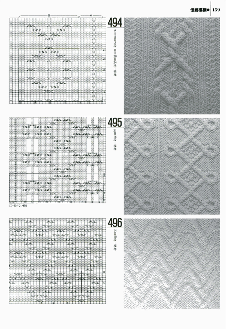 Knitting---圖解1000例（3） - 紫蘇 - 紫蘇的博客