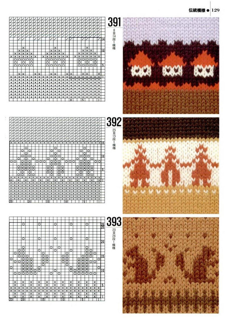Knitting---圖解1000例（3） - 紫蘇 - 紫蘇的博客