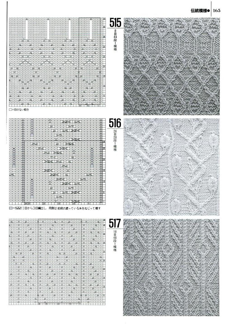 Knitting---圖解1000例（3） - 紫蘇 - 紫蘇的博客