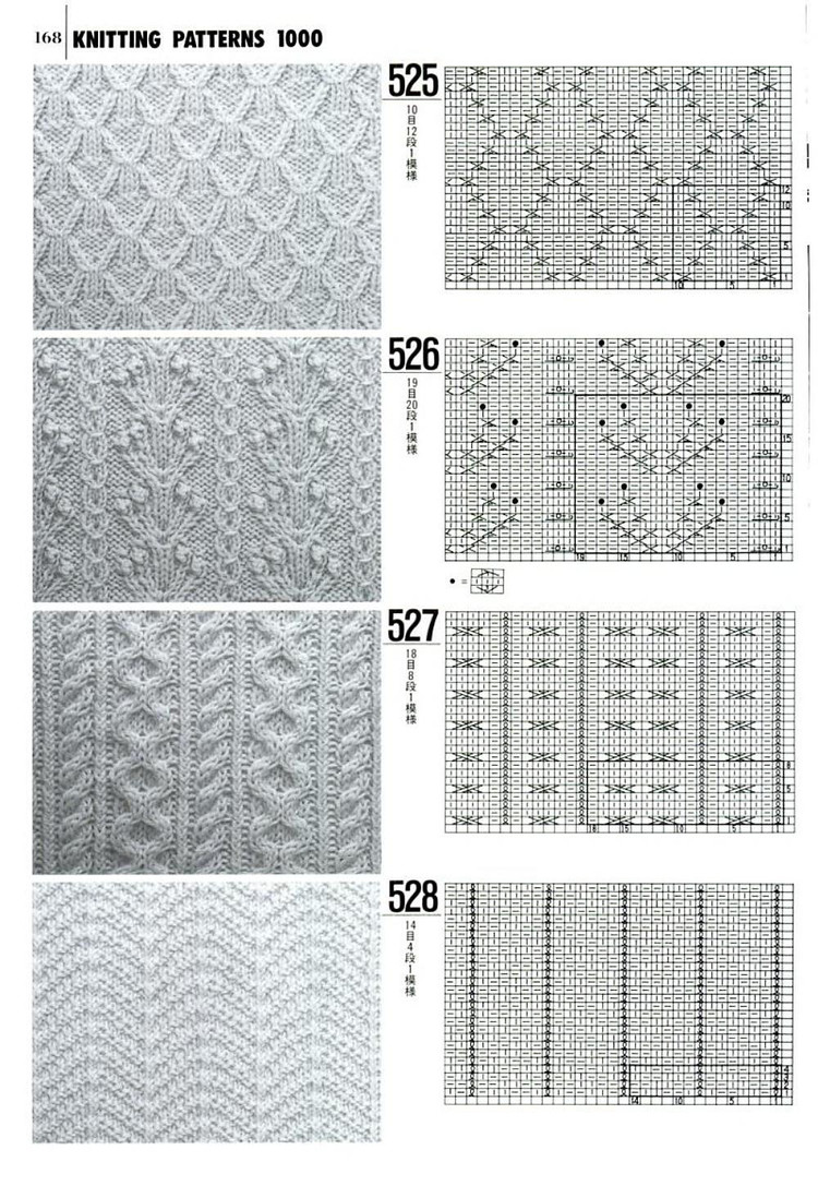 Knitting---圖解1000例（3） - 紫蘇 - 紫蘇的博客