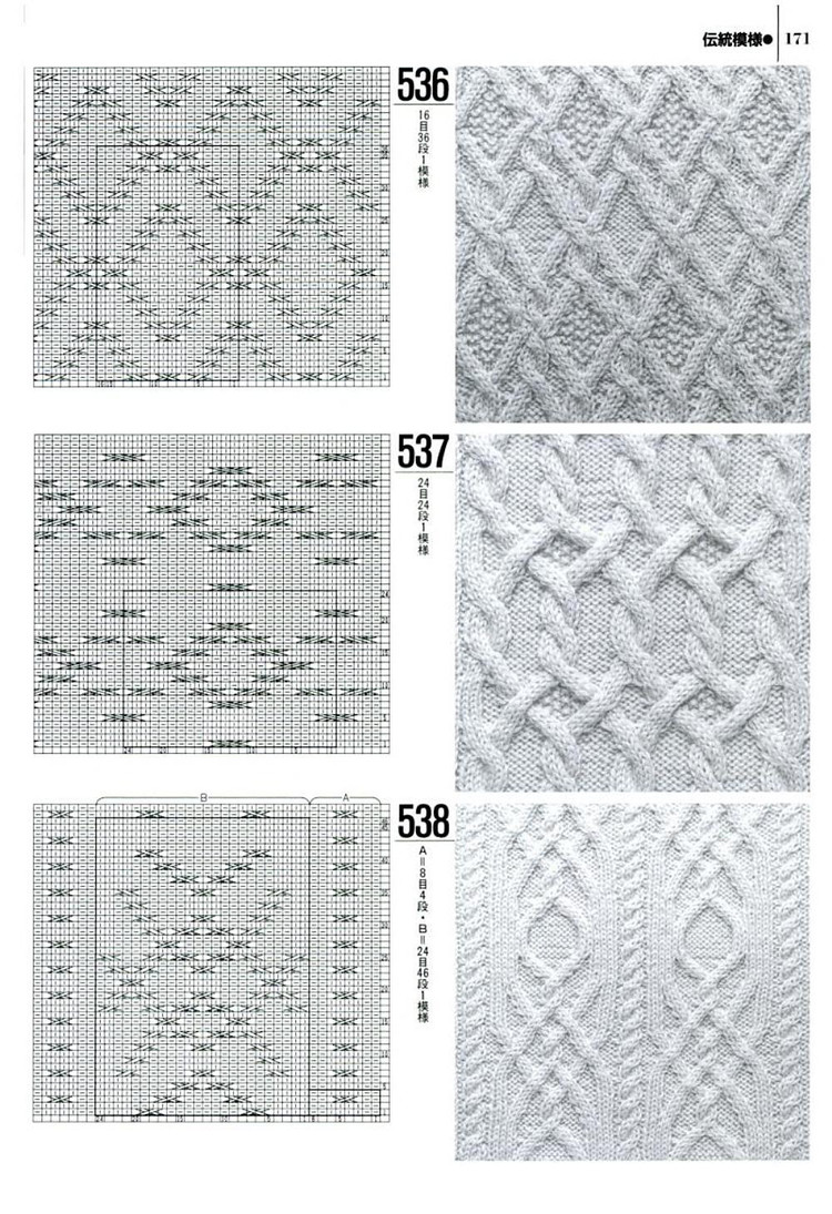 Knitting---圖解1000例（3） - 紫蘇 - 紫蘇的博客