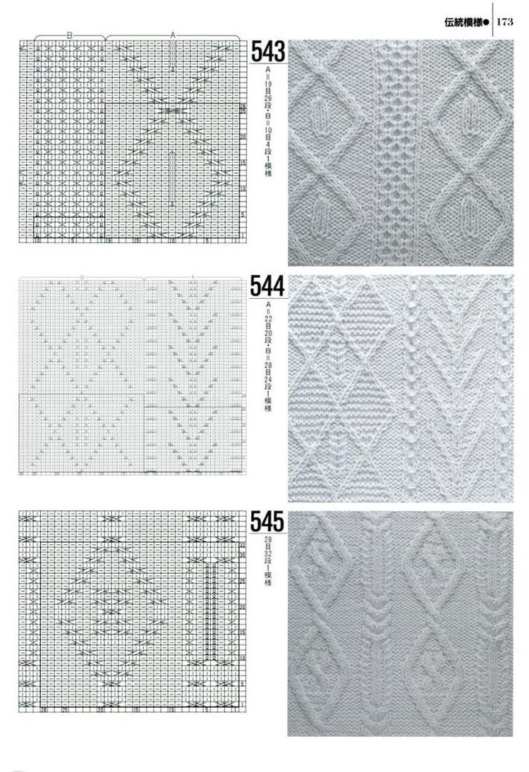 Knitting---圖解1000例（3） - 紫蘇 - 紫蘇的博客