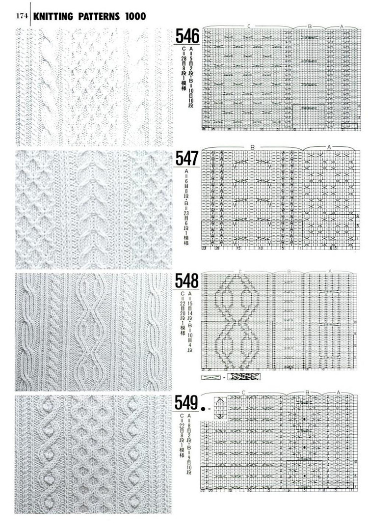 Knitting---圖解1000例（3） - 紫蘇 - 紫蘇的博客