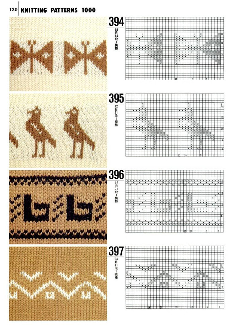 Knitting---圖解1000例（3） - 紫蘇 - 紫蘇的博客