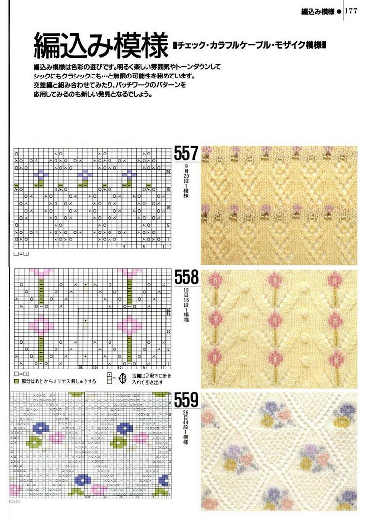 Knitting---圖解1000例（3） - 紫蘇 - 紫蘇的博客
