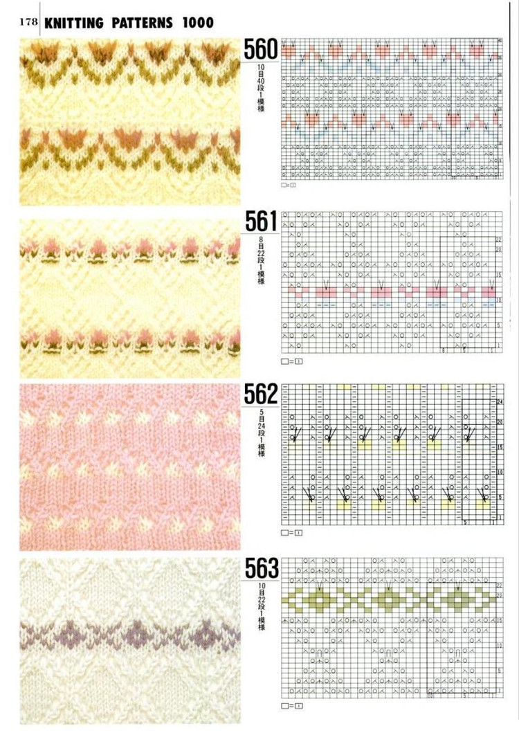 Knitting---圖解1000例（3） - 紫蘇 - 紫蘇的博客