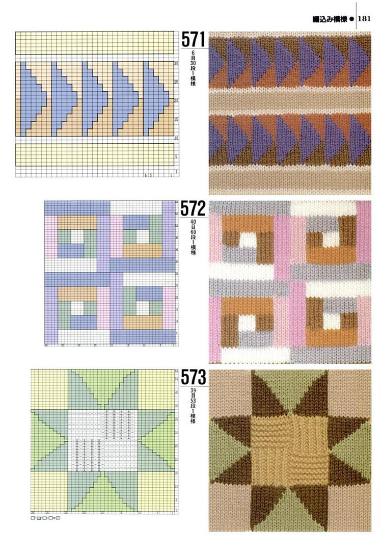 Knitting---圖解1000例（3） - 紫蘇 - 紫蘇的博客