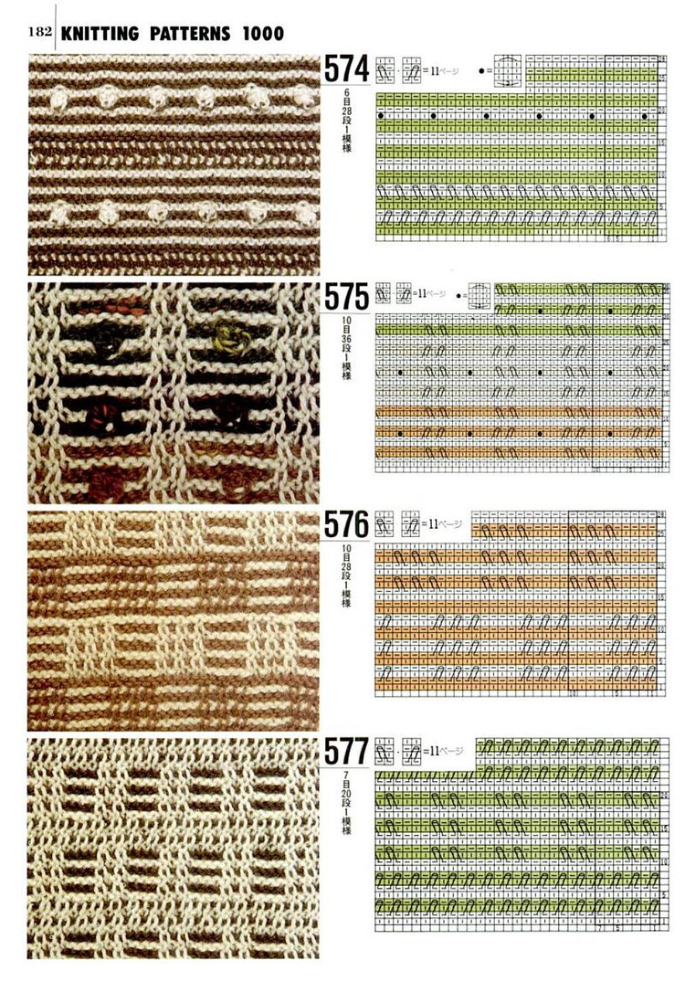 Knitting---圖解1000例（3） - 紫蘇 - 紫蘇的博客