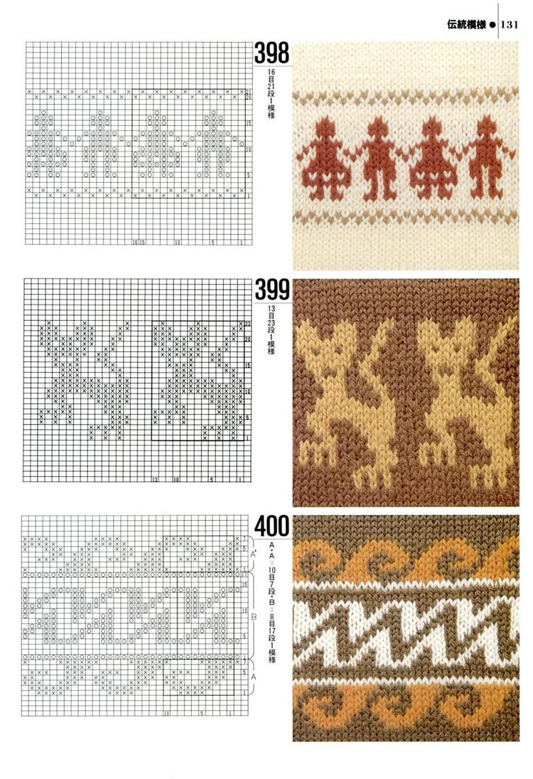 Knitting---圖解1000例（3） - 紫蘇 - 紫蘇的博客
