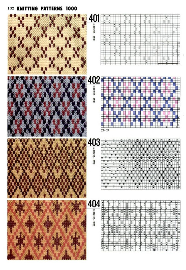 Knitting---圖解1000例（3） - 紫蘇 - 紫蘇的博客