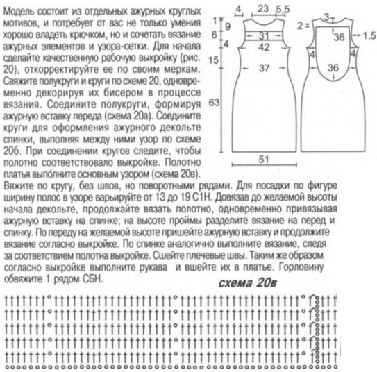 鉤針禮服裙 - 紫蘇 - 紫蘇的博客