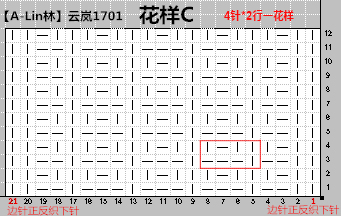 【A-Lin林】云嵐--看圖仿半高領上衣（云馬+萌芽）1701 - A-Lin林 - A-Lin的手工博客