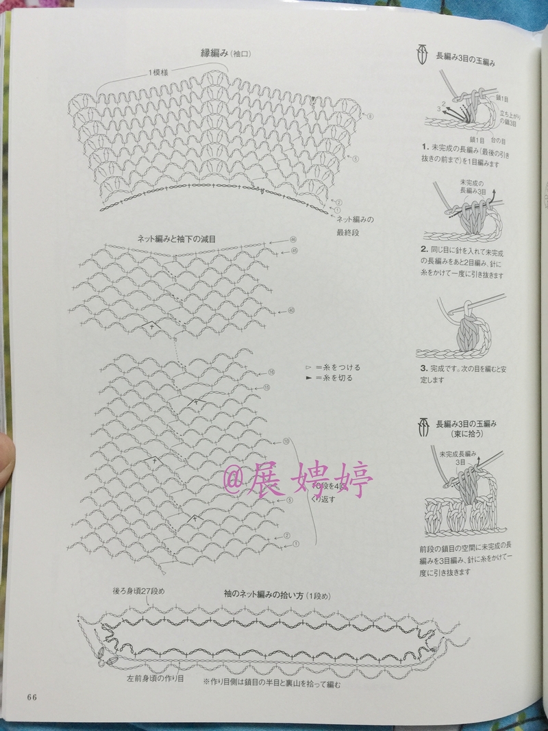 1528——回憶——荷葉邊桌布衣 - ty - ty 的 編織博客