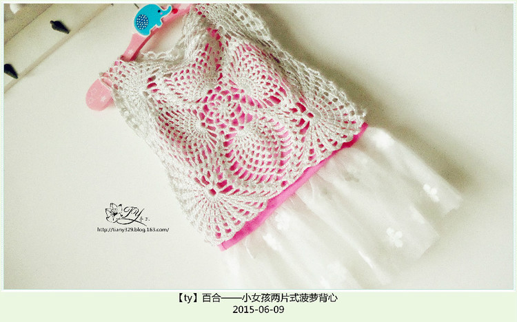 又到一年總結時——ty的2015——36件鉤針作品總結 - ty - ty 的 編織博客