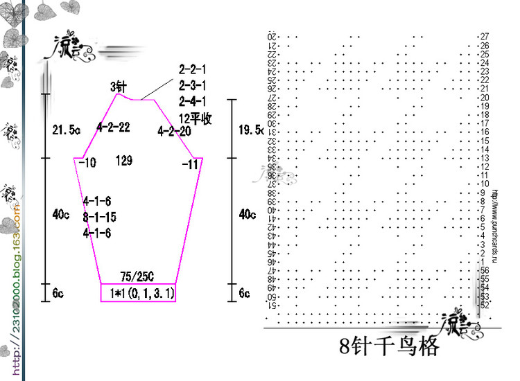 藍鳥---201616千鳥格 - 流云 - 流云的生活小站