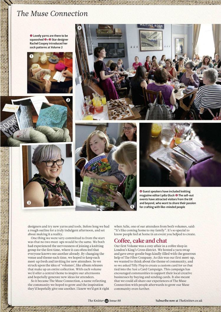 The Knitter  Issue 88 2015 - 輕描淡寫 - 輕描淡寫